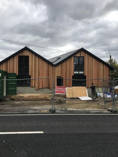 Front View of project at Smarden