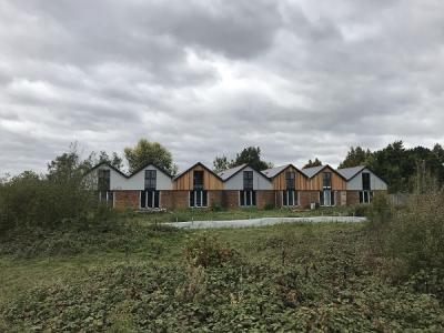 Rear view of Project at Smarden