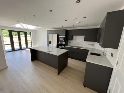 Completed Kitchen at Project in Tunbridge Wells