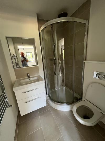 Completed Shower Room at Tunbridge Wells Project