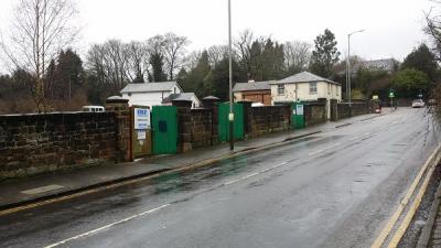 View of New Construction Site at Tunbridge Wells