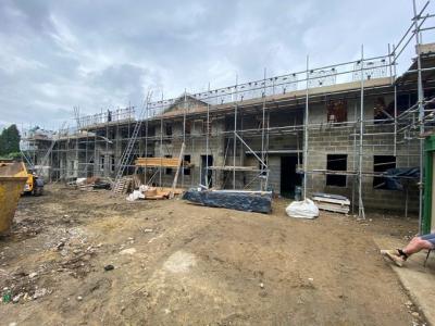 Construction of Works Progressing at Tunbridge Wells