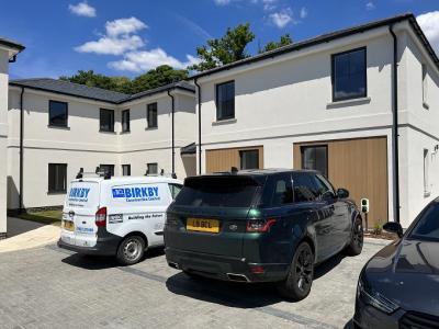 View of Completed Construction at Tunbridge Wells