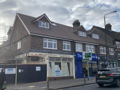 External Renovation of Flat Above Shop in West Wickham