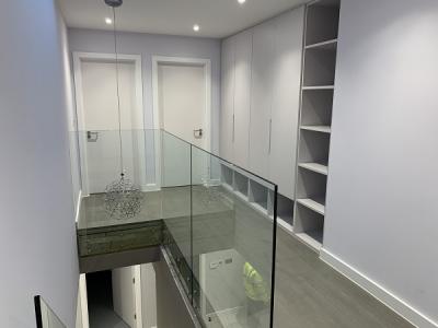 First Floor Hallway in New House at Ryarsh, West Malling