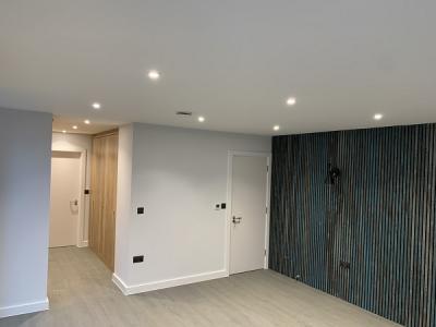 View of one of the Bedrooms in New House at Ryarsh, West Malling