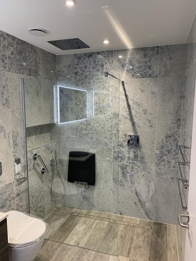 Bathroom in New House at Ryarsh, West Malling