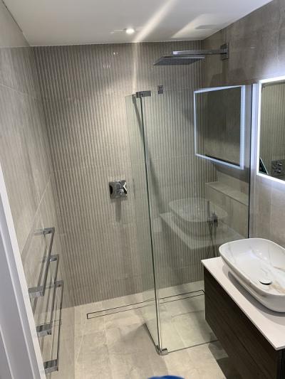 Bathroom in New House at Ryarsh, West Malling