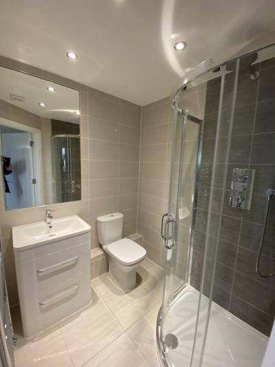Alternative View of Completed Bathroom at Burgess Hill 