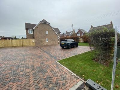 Completed Parking Area at Burgess Hill