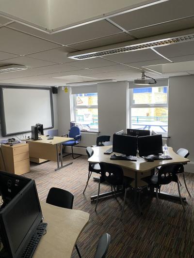 Refurbishment of Sixth Form Thomas Aveling School Gillingham