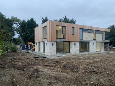 Construction of New Private Dwelling Progressing