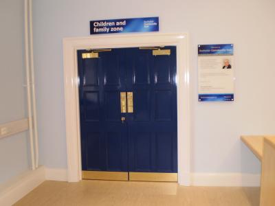 Refurbishment of Rochester Library in Kent