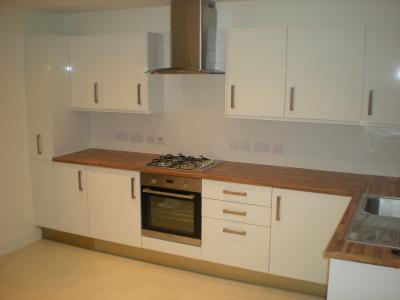 Kitchen in the 4 bedroom detached house built by Birkby Contruction